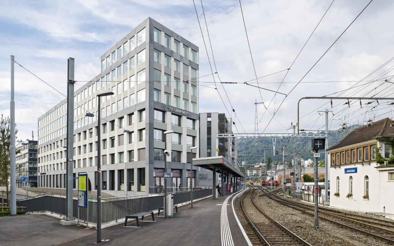 Optimum Apartment - Wolframplatz Zurich Luaran gambar