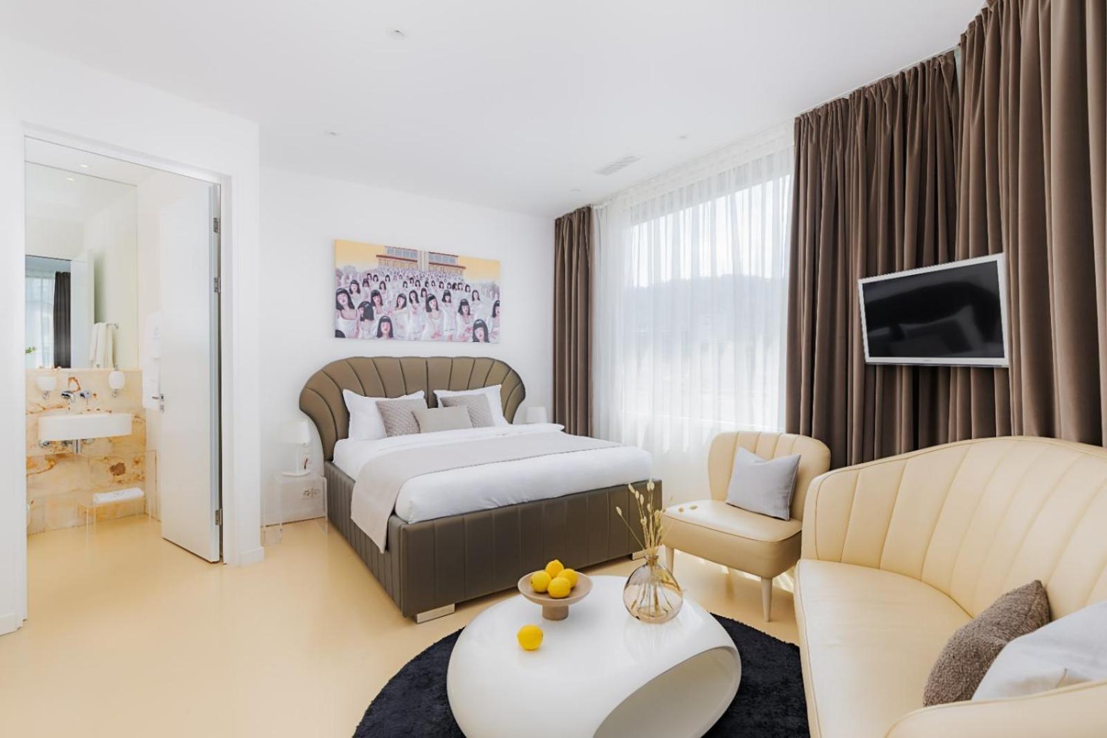 Optimum Apartment - Wolframplatz Zurich Luaran gambar