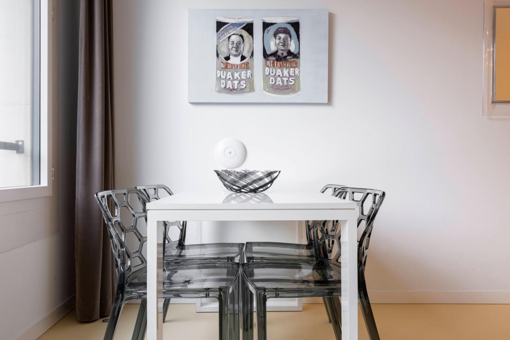 Optimum Apartment - Wolframplatz Zurich Luaran gambar